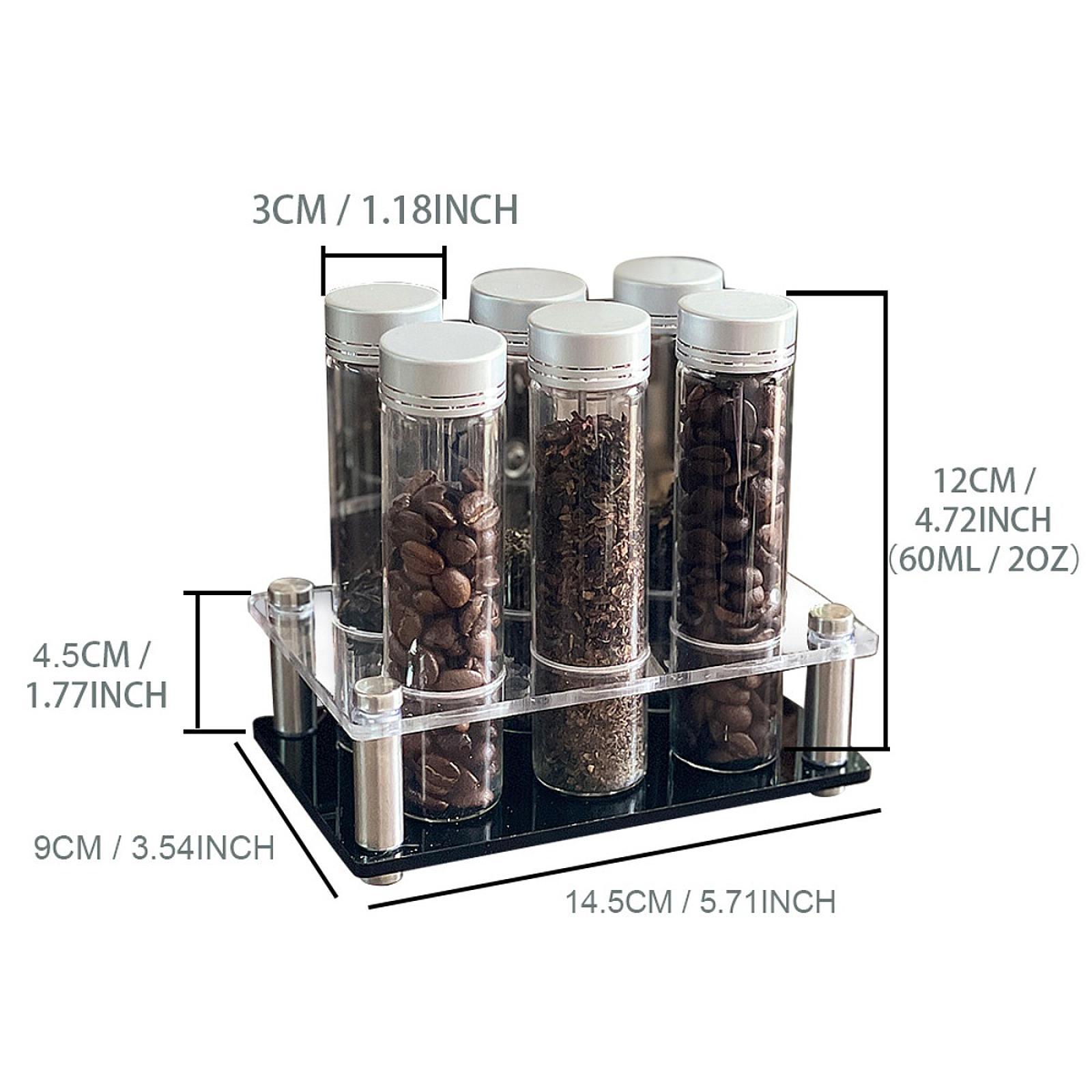Coffee Cellars 6 Tubes Display - đánh giá và giá Food Storage Youtube