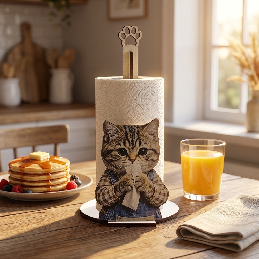 Wooden Adorable Tissue Holder  - đánh giá và giá Food Storage In Stainless Steel