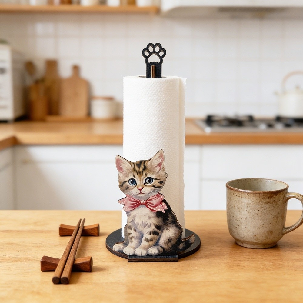 Wooden Adorable Tissue Holder  - đánh giá và giá Food Storage In Stainless Steel