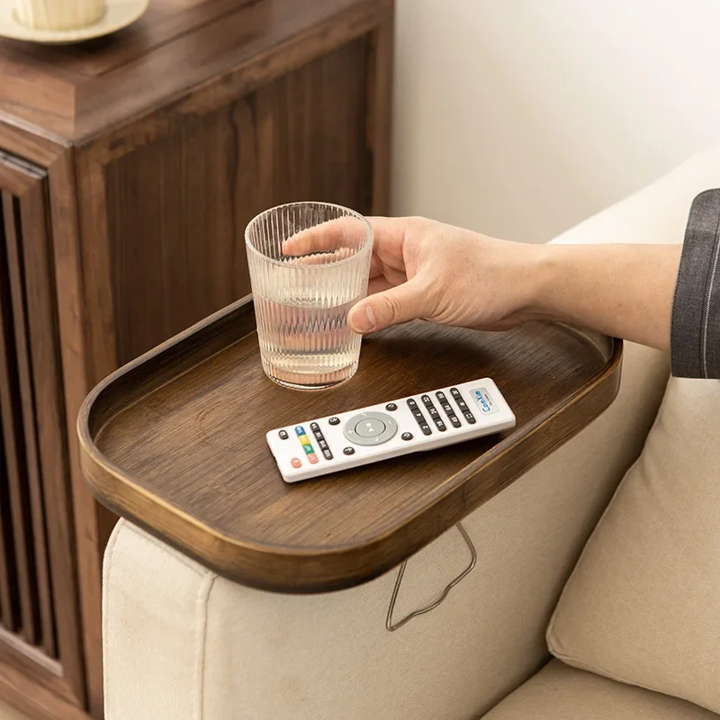 Sofa Side Clip-on Tray Table,  - đánh giá và giá Food Storage Rack