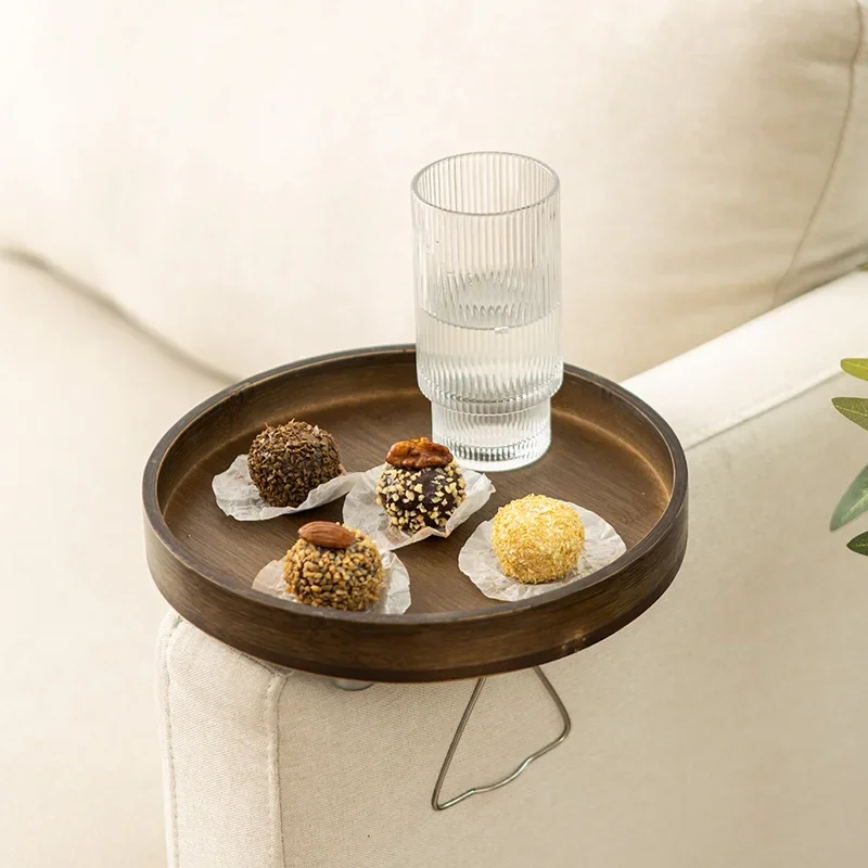 Sofa Side Clip-on Tray Table,  - đánh giá và giá Food Storage Rack