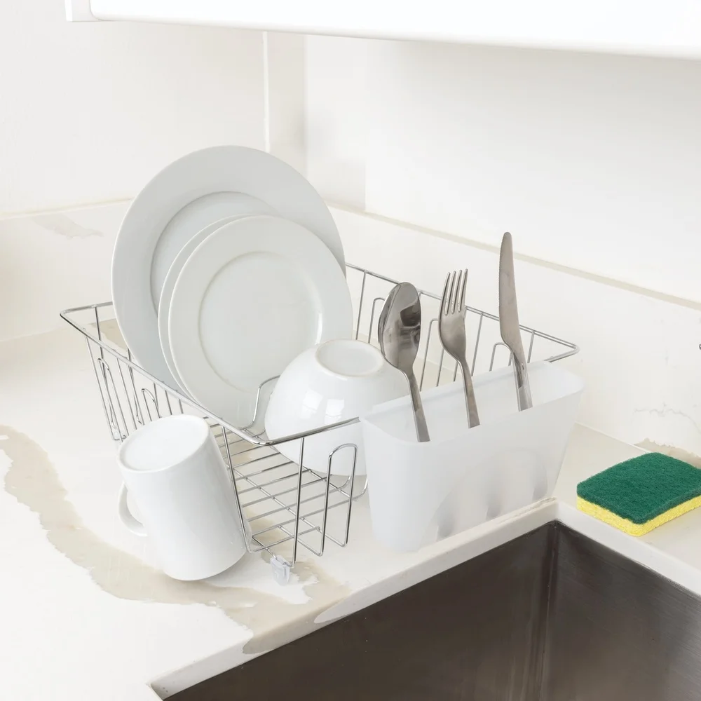 Small Wire Dish Rack Kitchen O - đánh giá và giá Food Storage Rack