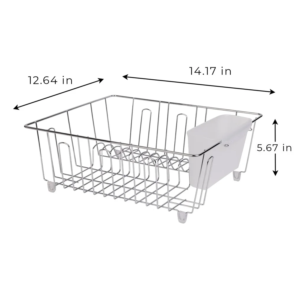 Small Wire Dish Rack Kitchen O - đánh giá và giá Food Storage Rack