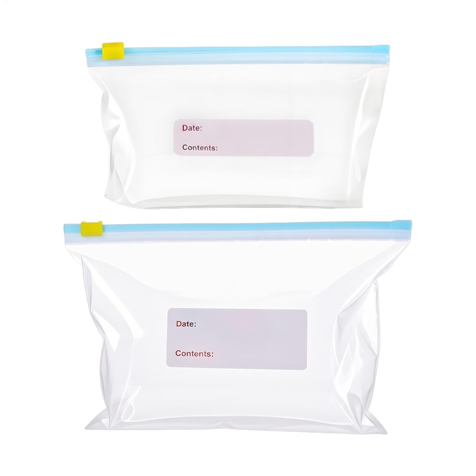 Food Storage Bags 15Pcs Food G - đánh giá và giá Food Storage Zipper Bags