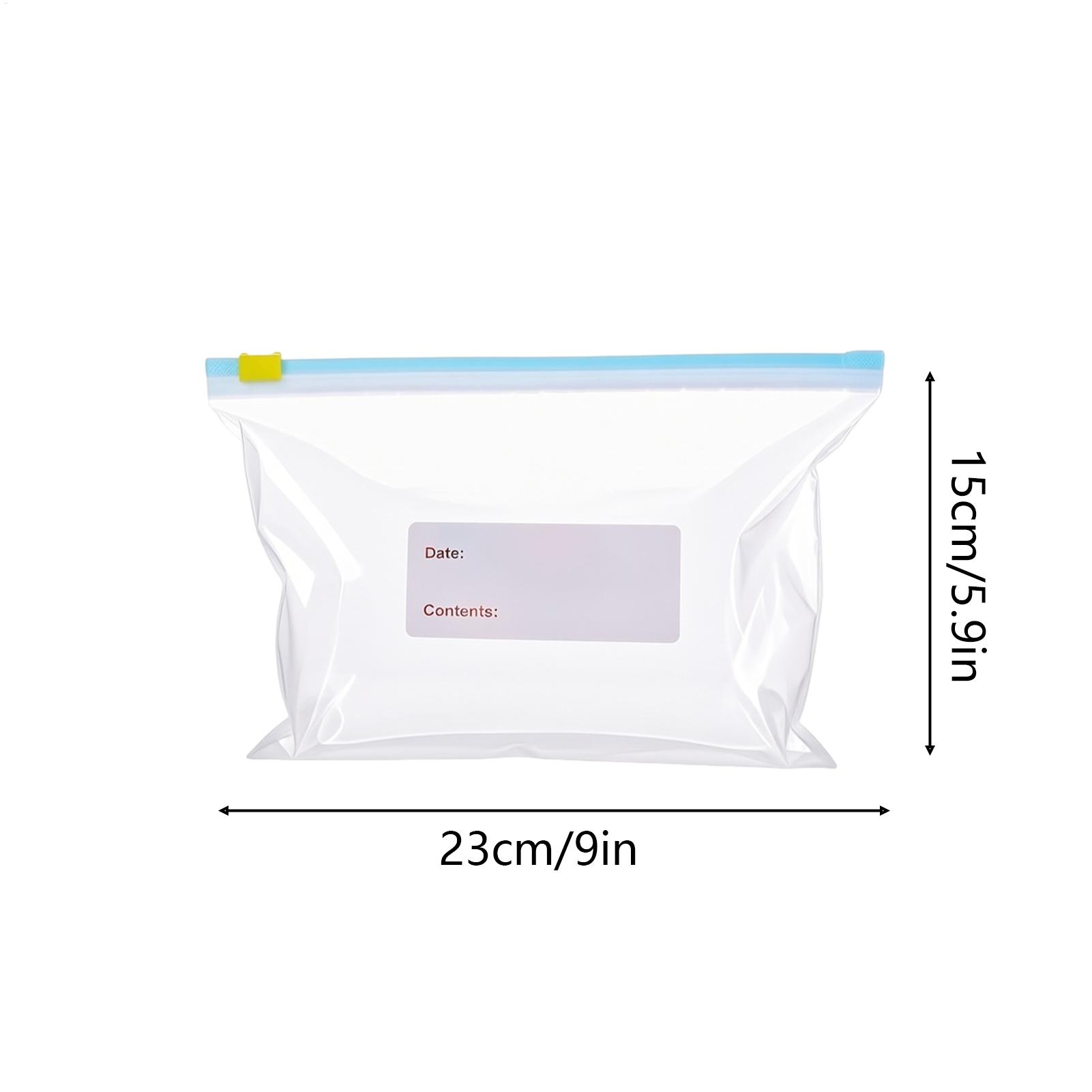 Food Storage Bags 15Pcs Food G - đánh giá và giá Food Storage Zipper Bags